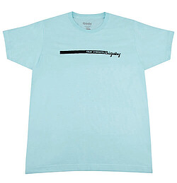 Bigsby® Logo T-Shirt, blue L  