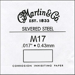 Martin M 17 Einzelsaite 017 Plain  