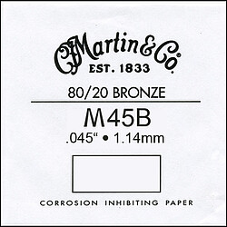 Martin M45B Bronze Einzelsaite 045  