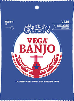 Martin V-740 Banjo Vega Retro 010/023 