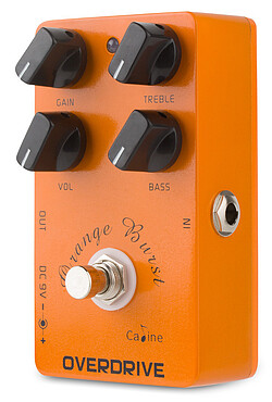 Caline CP-18 Orange Burst Overdrive  