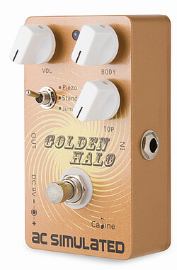 Caline CP-35 Golden Halo Acoustic Simul. 