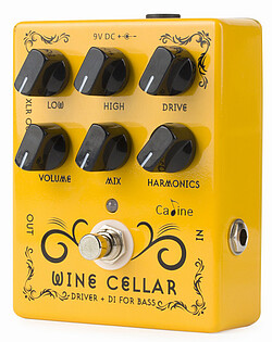 Caline CP-​60 Wine Cellar Bass Drive & DI 