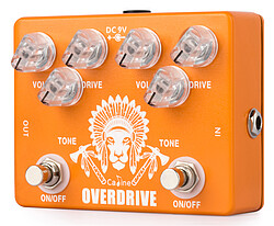 Caline CP-​70 High Chief Dual Overdrive  