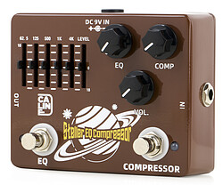 Caline DCP-10 Steller Bass EQ & Compr.  