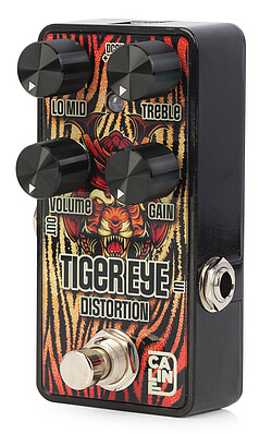 Caline G-001 Tiger Eye Distortion  