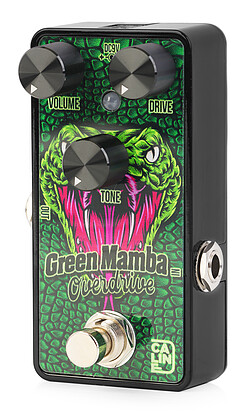 Caline G-002 Green Mamba Overdrive  