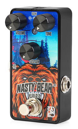 Caline G-014 Nasty Bear Fuzz  