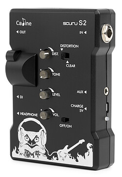 Caline S2G Mini Guitar Headphone Amp  