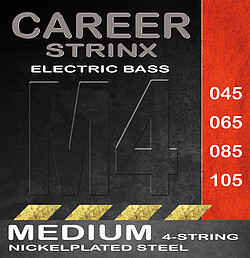 Career Electric Bass Strings M 045/105 
