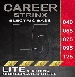 Career Electric Bass Strinx L5 040/125 