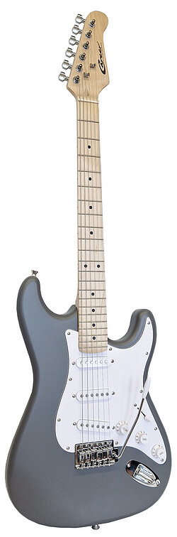 Career Stage-S E-Gitarre matt grey  