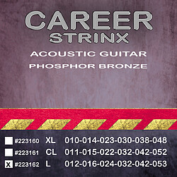 Career Strinx Ph. Bronze L 012/053  