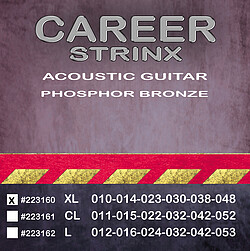 Career Strinx Phosphor Bronze *  