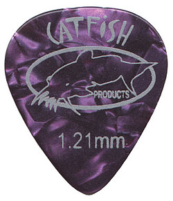 Catfish Pick 121 purple pearloid (12) 