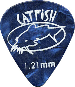Catfish Pick Pearloid 1,21mm (24)  