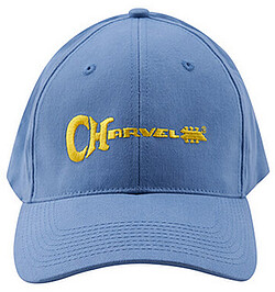 Charvel® 3D Logo Hat, blue  