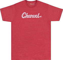 Charvel® Toothpaste Logo Tee htr red M  