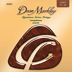 D.Markley 2002 V.Bronze Acoustic 011/052 
