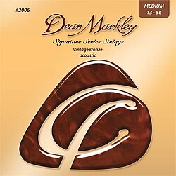 D.Markley 2006 V.Bronze Acoustic 013/056 