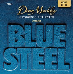 D.Markley 2034 Bl.Steel Acoustic 011/052 
