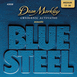 D.Markley 2038 Bl.Steel Acoustic 013/056 