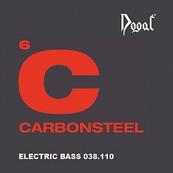 Dogal CS905038 El.Bass Carb.steel038/110 