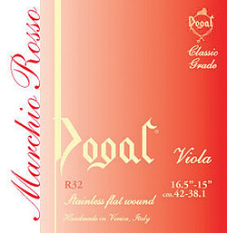 Dogal R32 Viola M.Rosso 16,5-15 chrome  