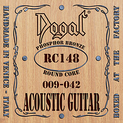 Dogal RC148 Acoustic Ph. Bronze * 