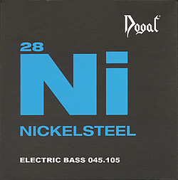 Dogal RW160C El. Bass Ni Steel 045/​105  