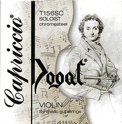 Dogal T156SC Violin Capriccio Soloist  