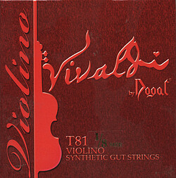 Dogal T81D Violin Vivaldi 1/8  