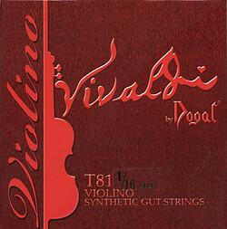 Dogal T81E Violin Vivaldi 1/​16  