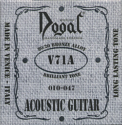 Dogal V71A Acoustic Bronze 010/047  