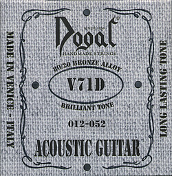 Dogal V71D Acoustic Bronze 012/​052  
