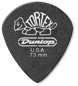 Dunlop Tortex Jazz 3 Pitch Bk 0,​73 (12)  