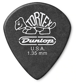Dunlop Tortex Jazz 3 Pitch Bk 1,35 (12)  