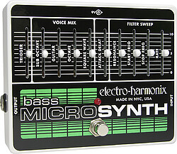 Electro-Harmonix Bass Microsynth  