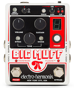 Electro-Harmonix Big Muff Pi HW Plug In  
