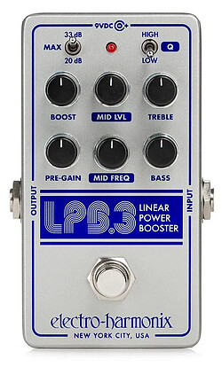 Electro Harmonix LPB3 Linear Power Boost 