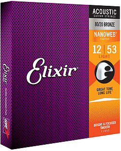 Elixir 11052 Bronze L Nano 012/​053  