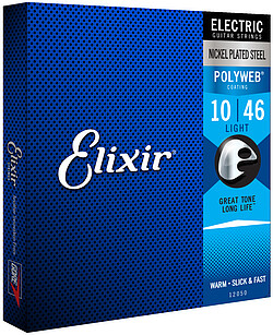 Elixir 12050 Electric Polyweb L 010/046 