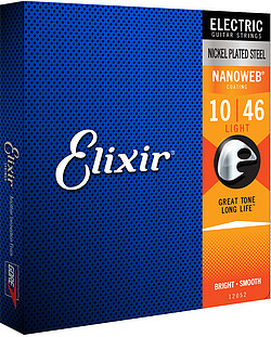 Elixir 12052 Elecric Nanoweb L 010/046 