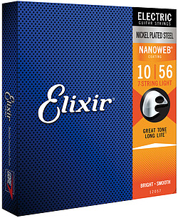 Elixir 12057 Elec. Nanoweb 7-st. 010/056 