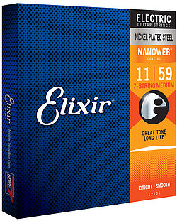 Elixir 12106 Nanoweb Elec. 7M 011/​059 