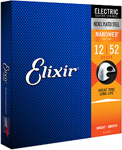 Elixir 12152 Elecric Nanoweb H 012/052 