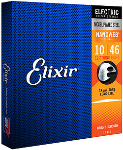 Elixir 12450 Elec. Nanoweb 12-st.010/046 