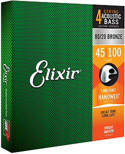 Elixir 14502 AcuBass L Nano 045/100  