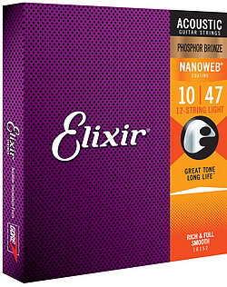Elixir 16152 Ph. Br. Nano 12-Str.010/047 
