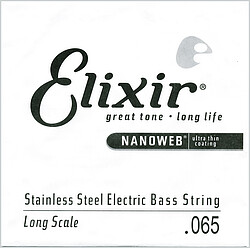 Elixir Einzel 13366 St. Steel Bass 065 